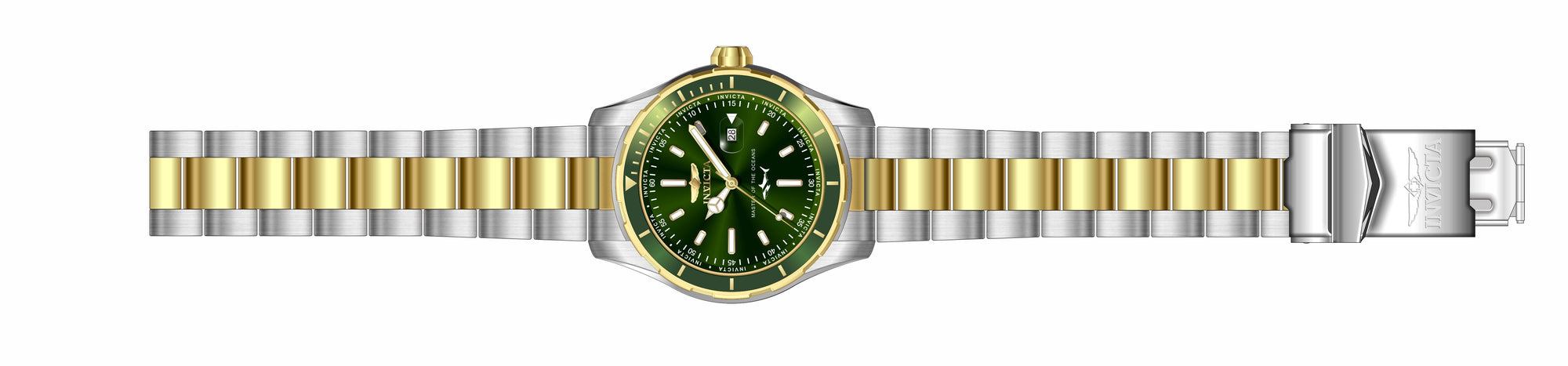 Band for Invicta Pro Diver Zager Exclusive Men 35598