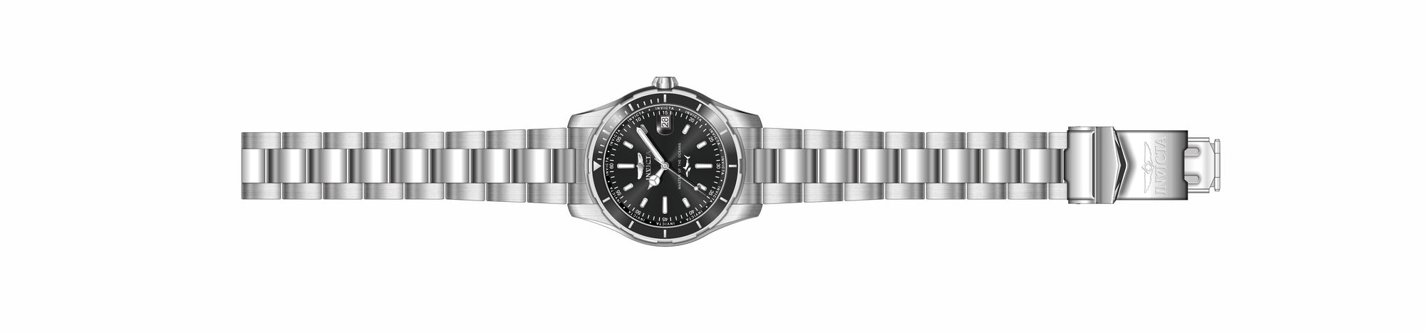 Band for Invicta Pro Diver Zager Exclusive Lady 35599