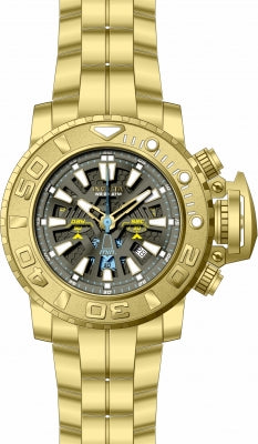 Band For Invicta Sea Hunter 31468