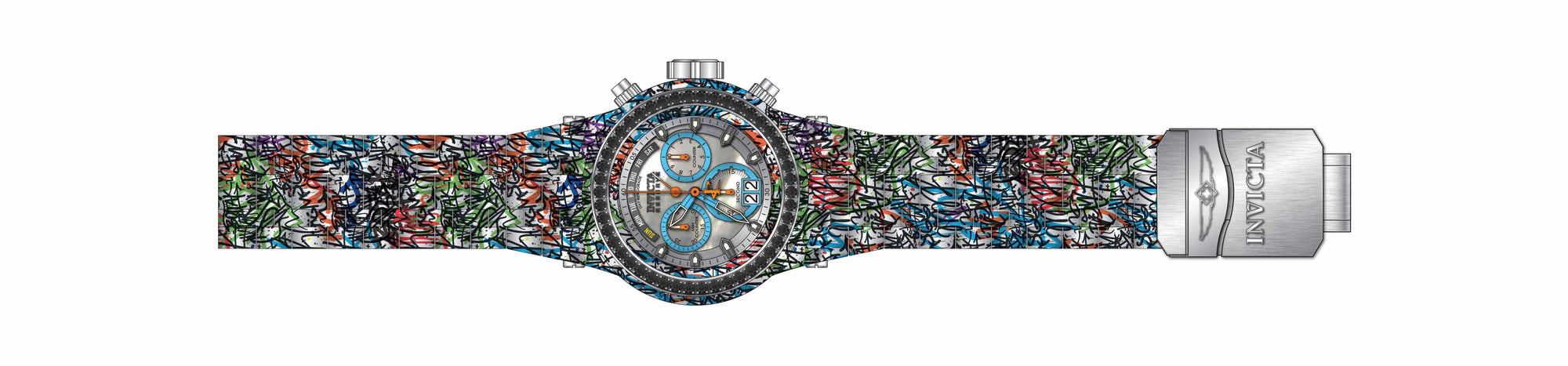 Band for Invicta Reserve Specialty Subaqua Men 35384