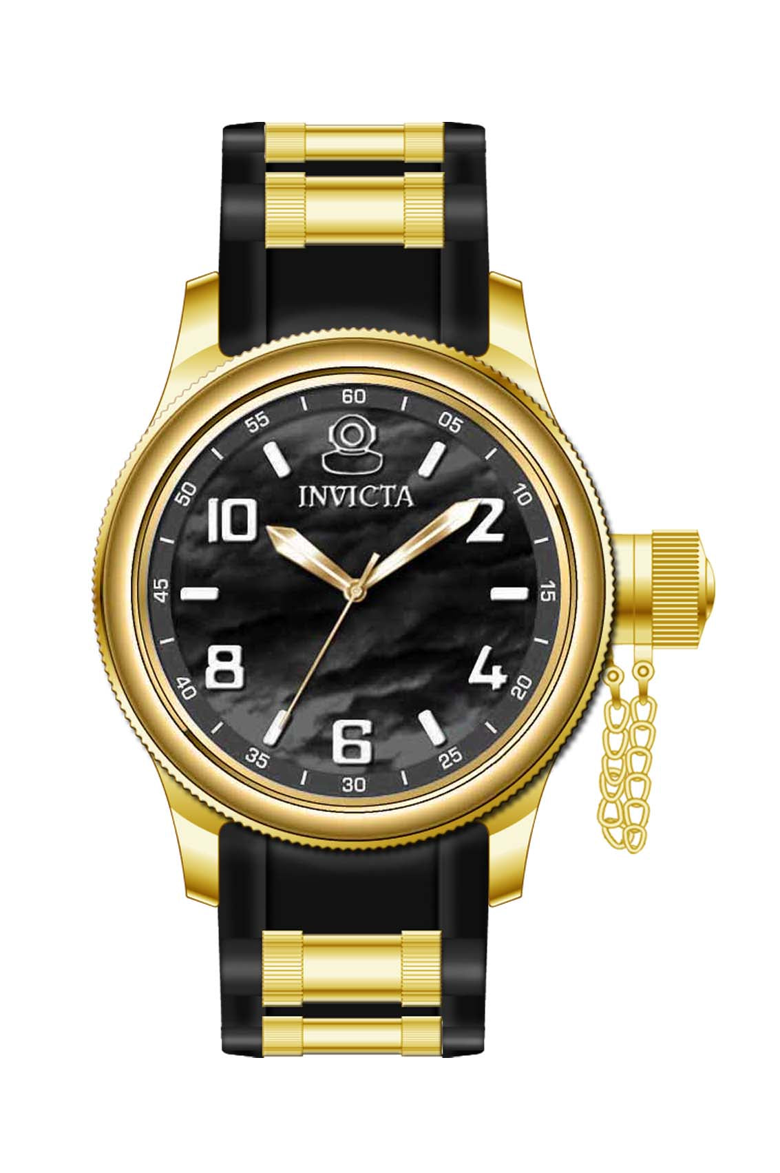 Band for Invicta Pro Diver Lady 35343