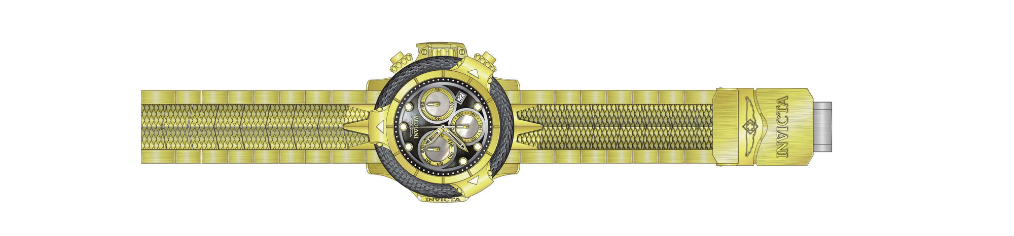 Band for Invicta Subaqua 31548