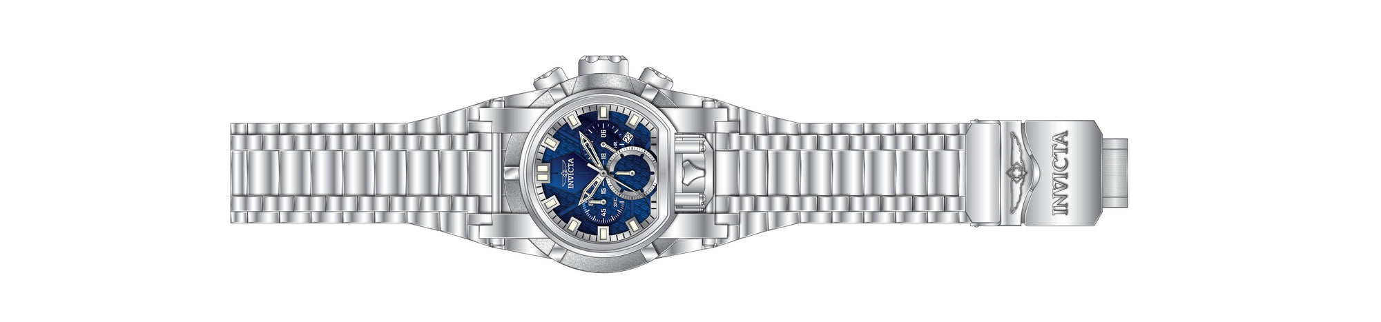 Band for Invicta Bolt 31549