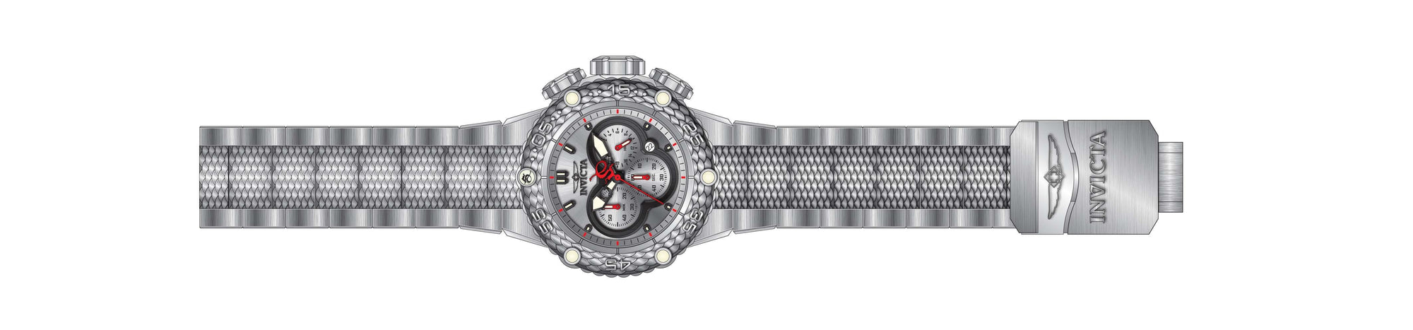 Band for Invicta Subaqua 31572