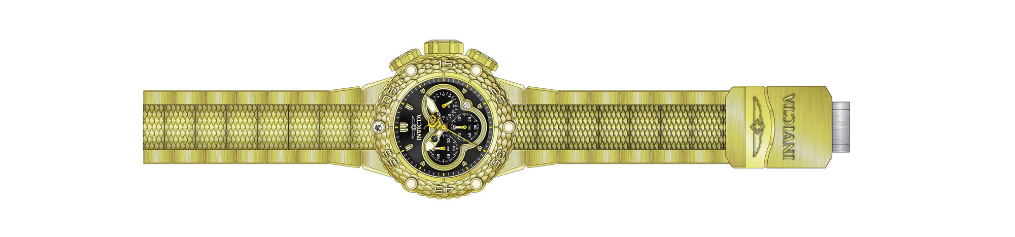 Band for Invicta Subaqua 31576