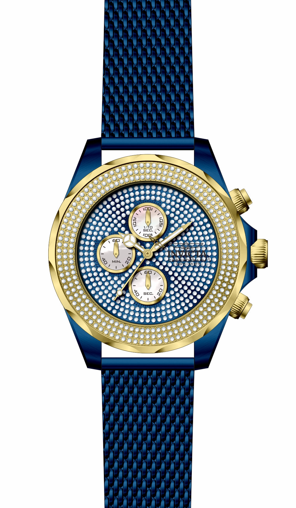 Parts for Invicta Pro Diver Men 35644