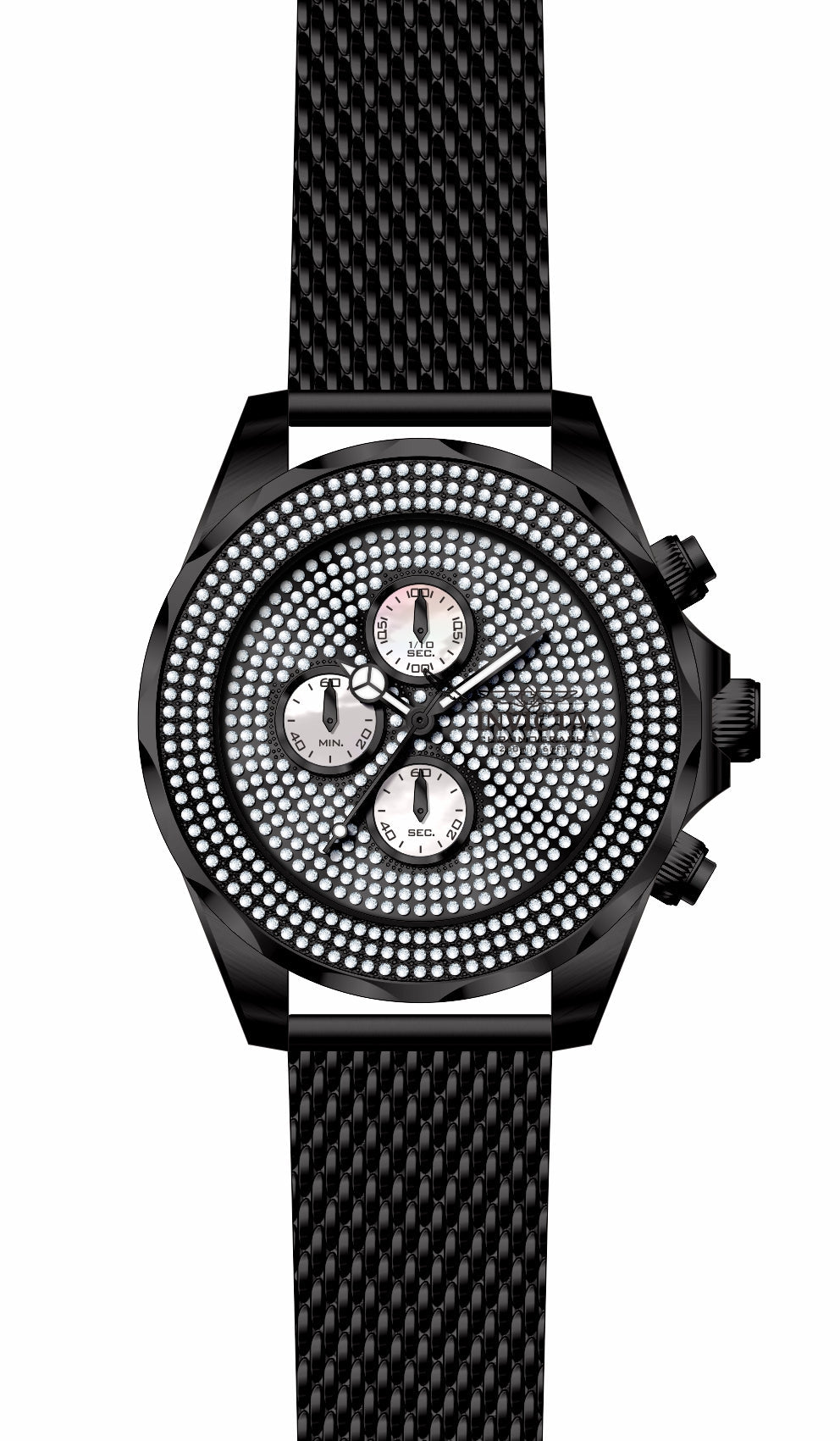 Parts for Invicta Pro Diver Men 35645