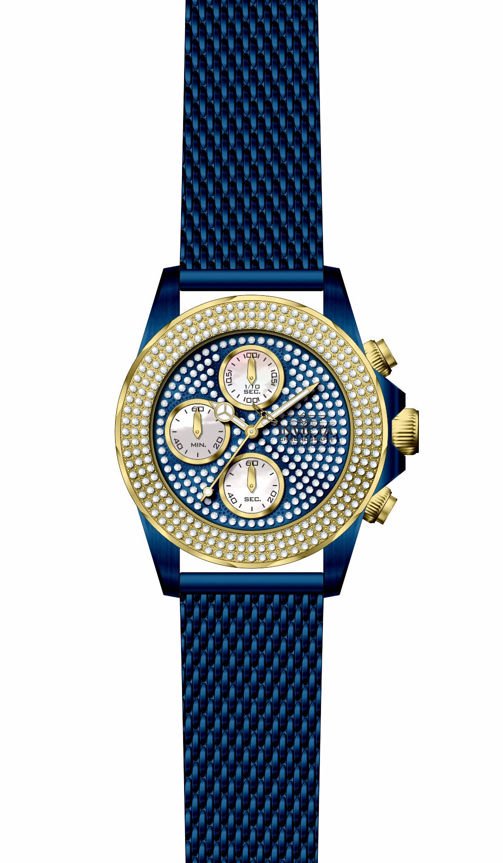 Band for Invicta Pro Diver Lady 35646