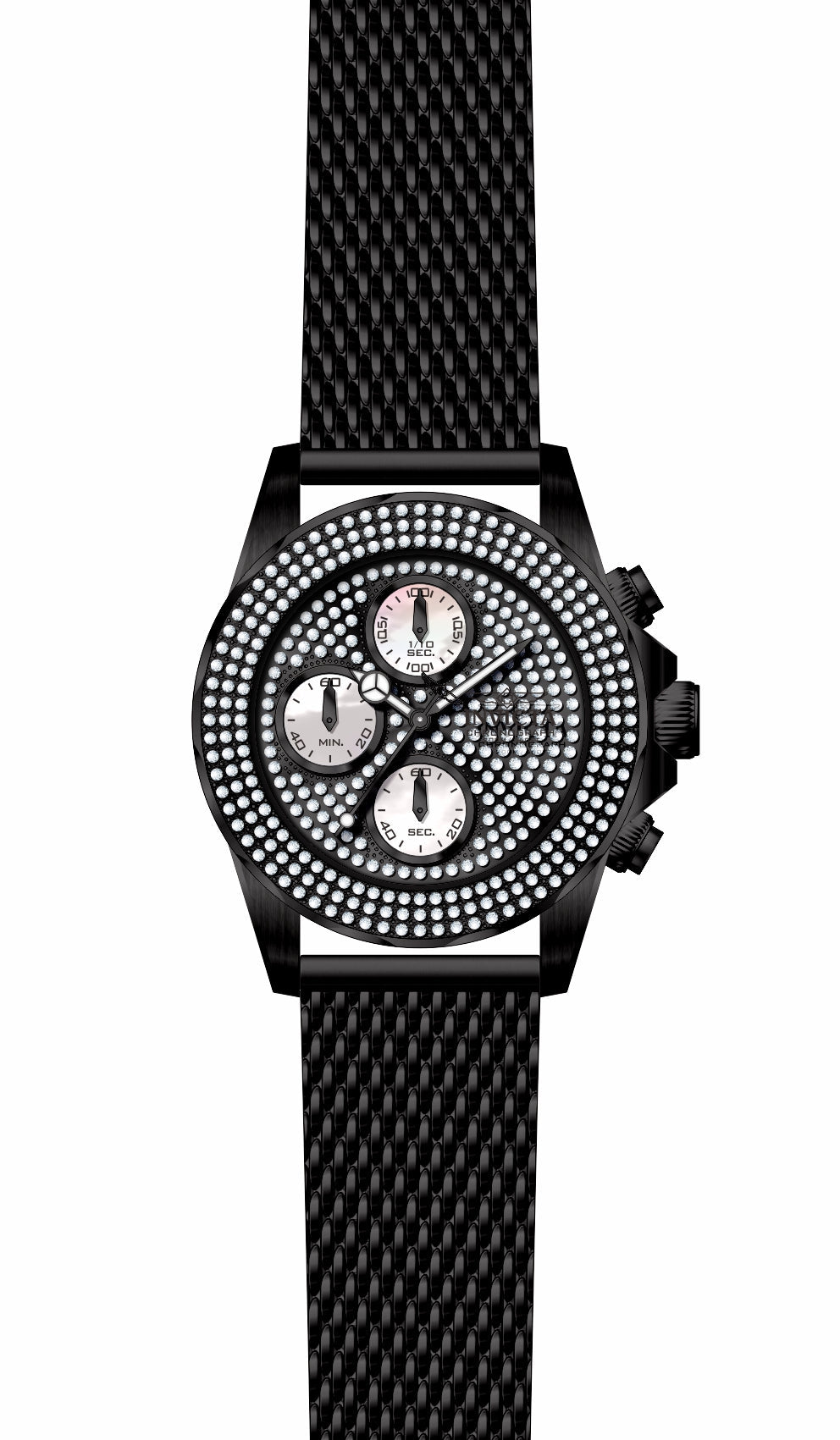 Band for Invicta Pro Diver Lady 35647