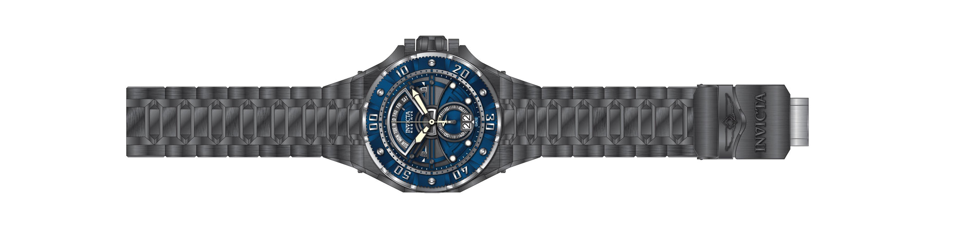 Parts for Invicta Reserve Stealth Bomber Men 35361