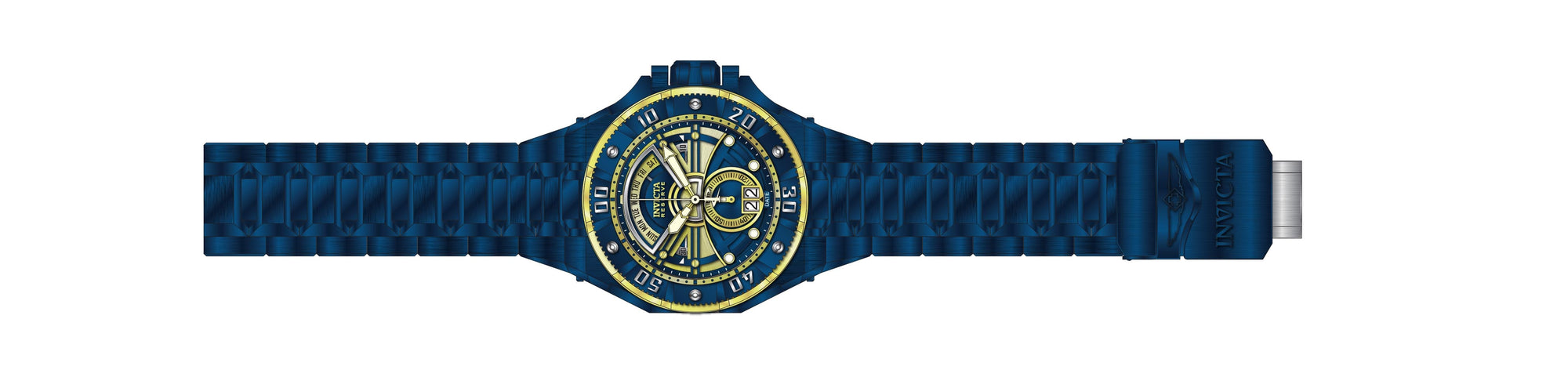 Parts for Invicta Reserve Stealth Bomber Men Blue Label 35363