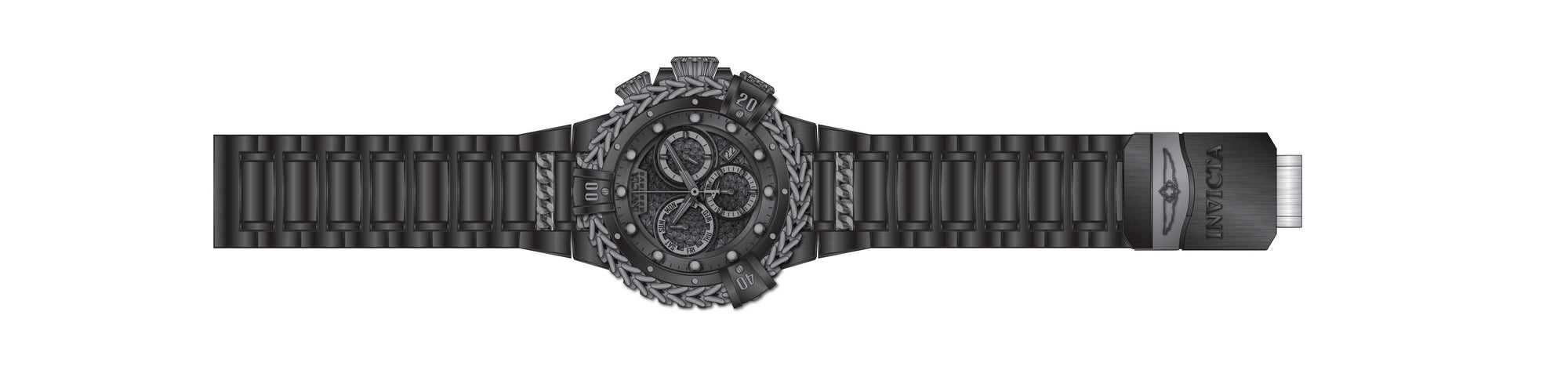 Parts for Invicta Reserve Men 35378