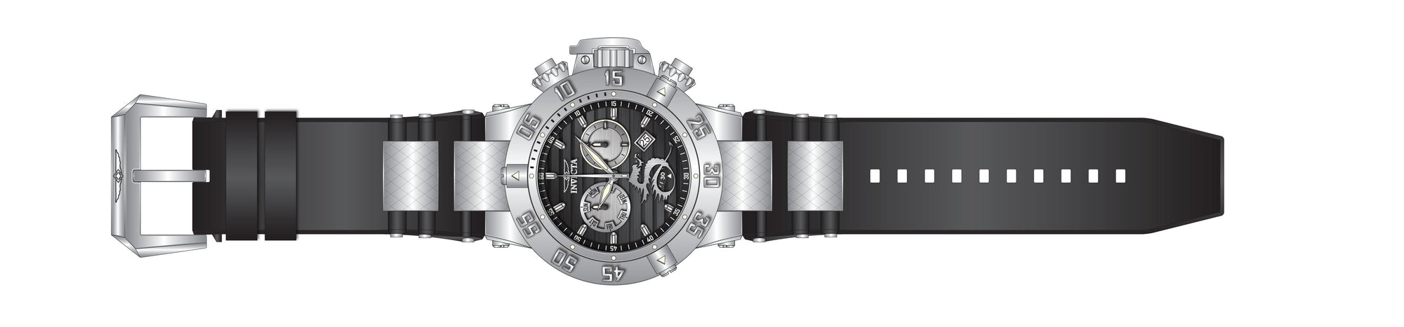 Band for Invicta Subaqua 31640