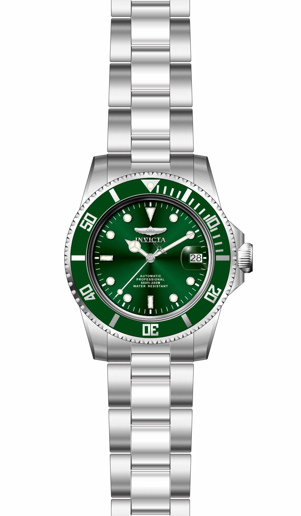 Band for Invicta Pro Diver Men 35688