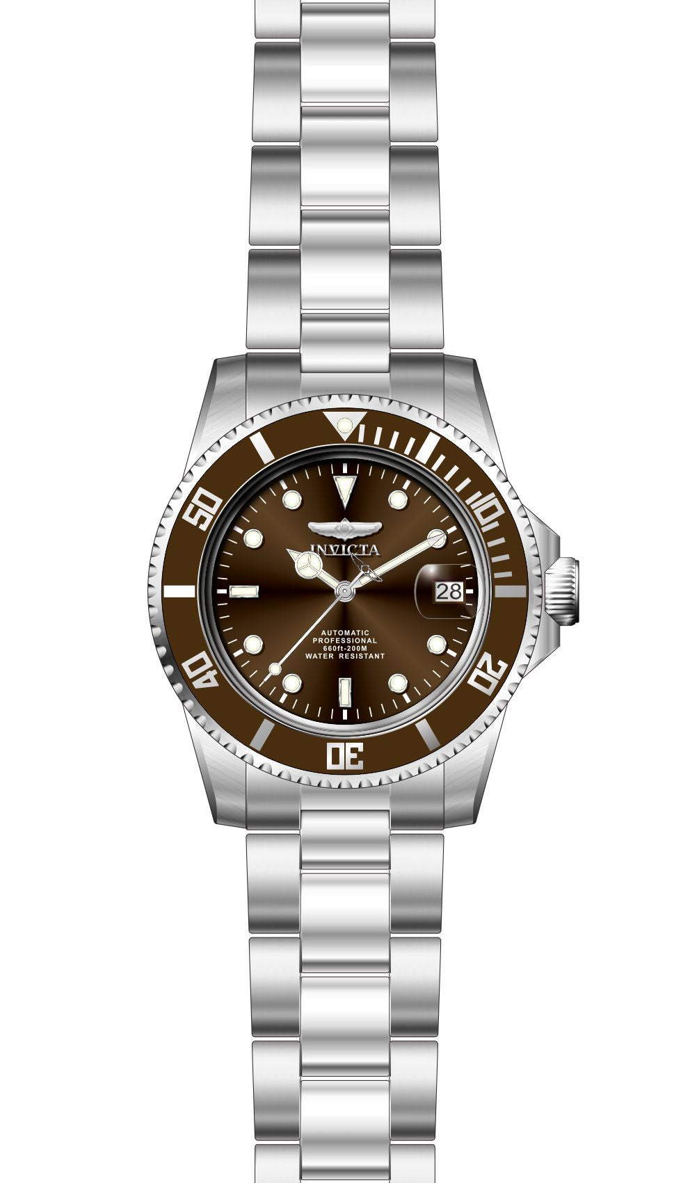 Parts for Invicta Pro Diver Men 35689