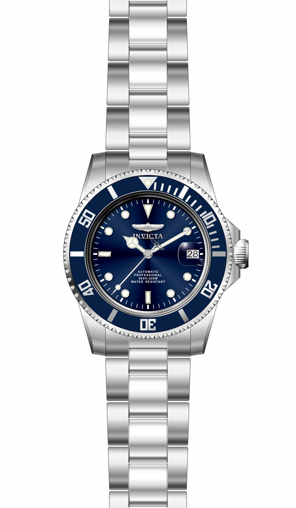 Parts for Invicta Pro Diver Men 35691