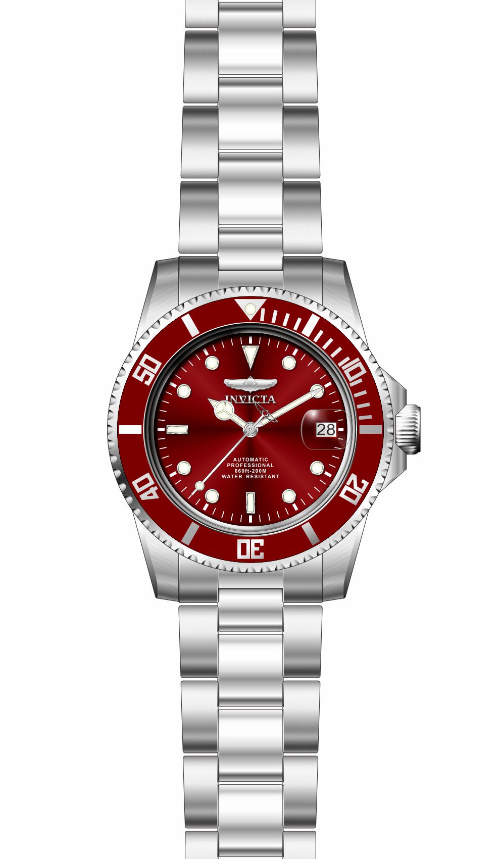Parts for Invicta Pro Diver Men 35692