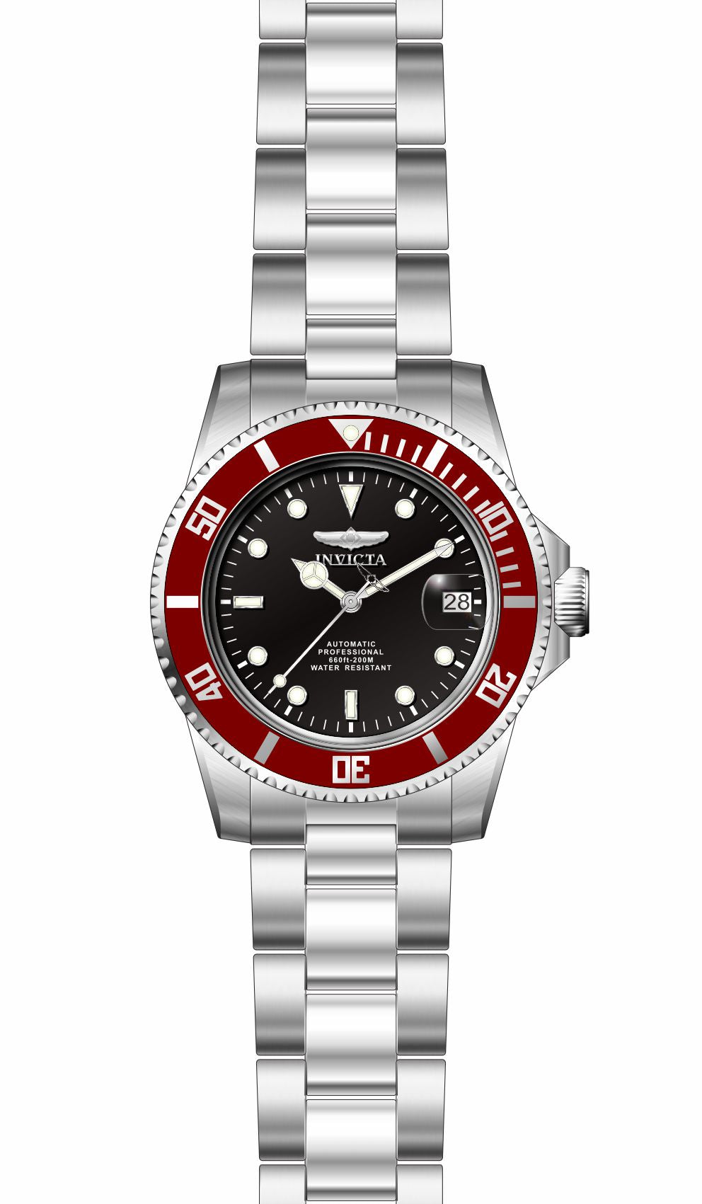 Parts for Invicta Pro Diver Men 35695