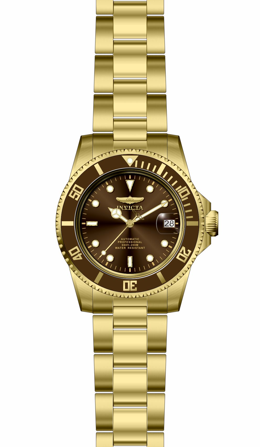Parts for Invicta Pro Diver Men 35697