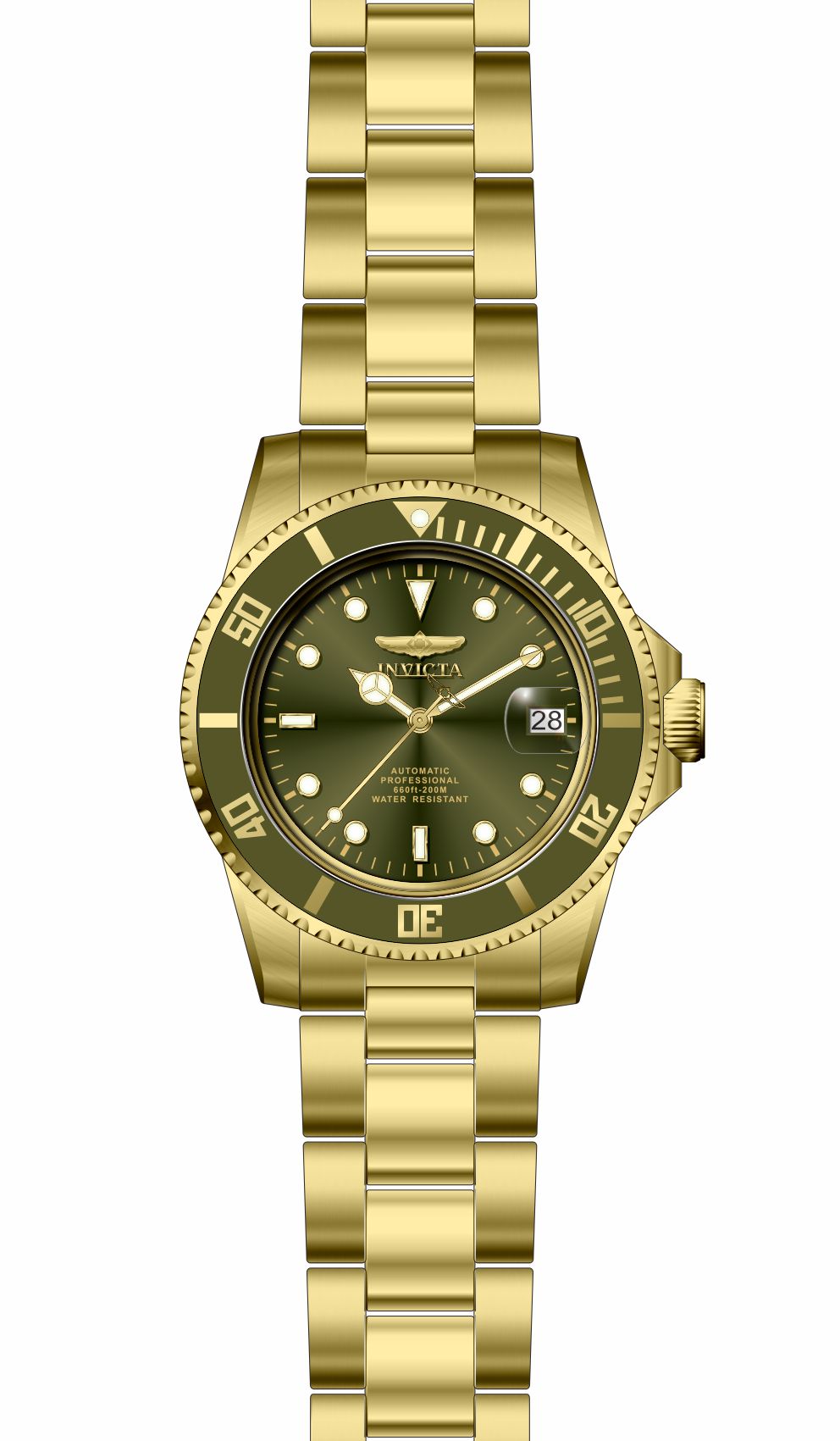 Parts for Invicta Pro Diver Men 35698