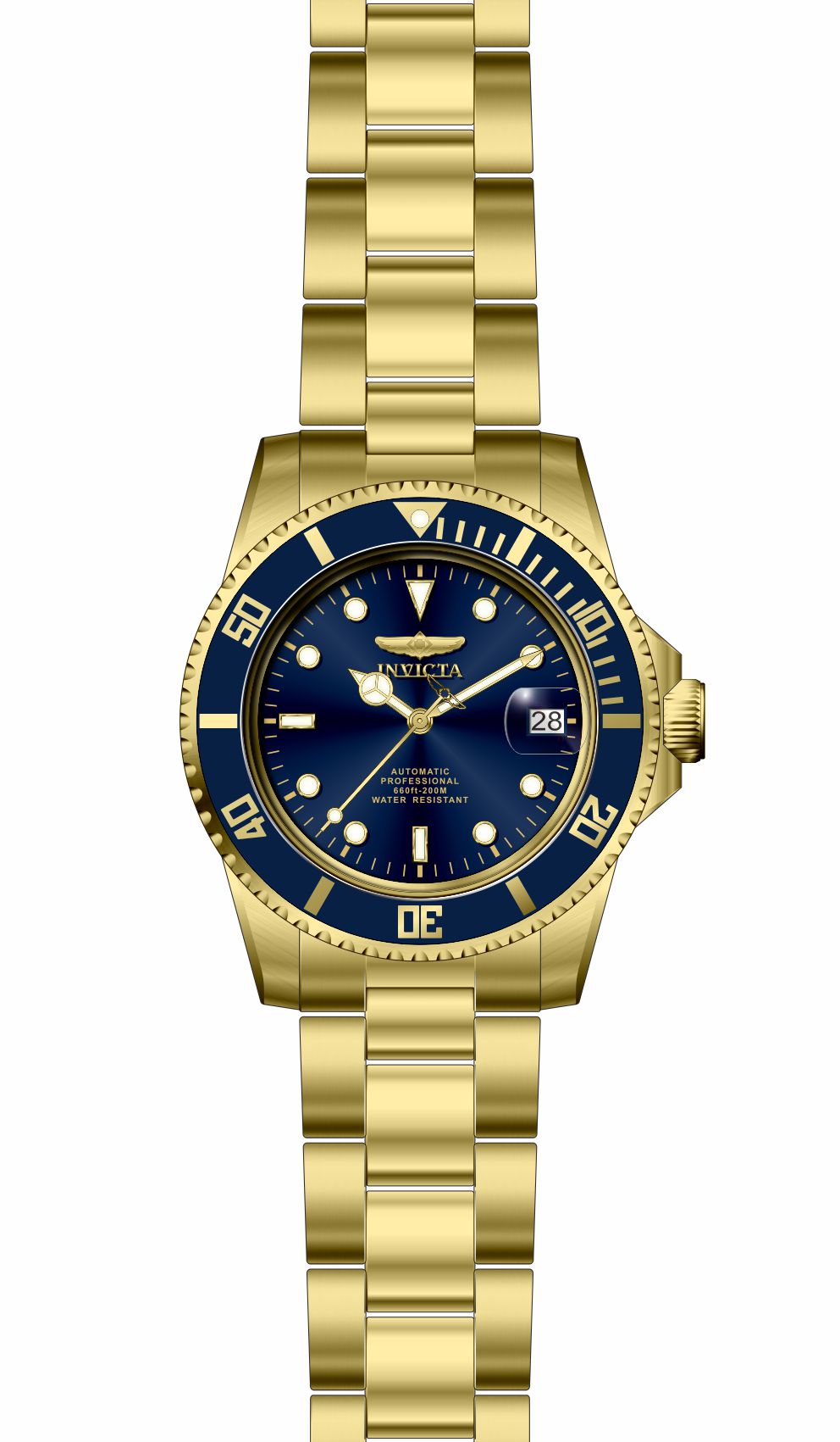 Band for Invicta Pro Diver Men 35699