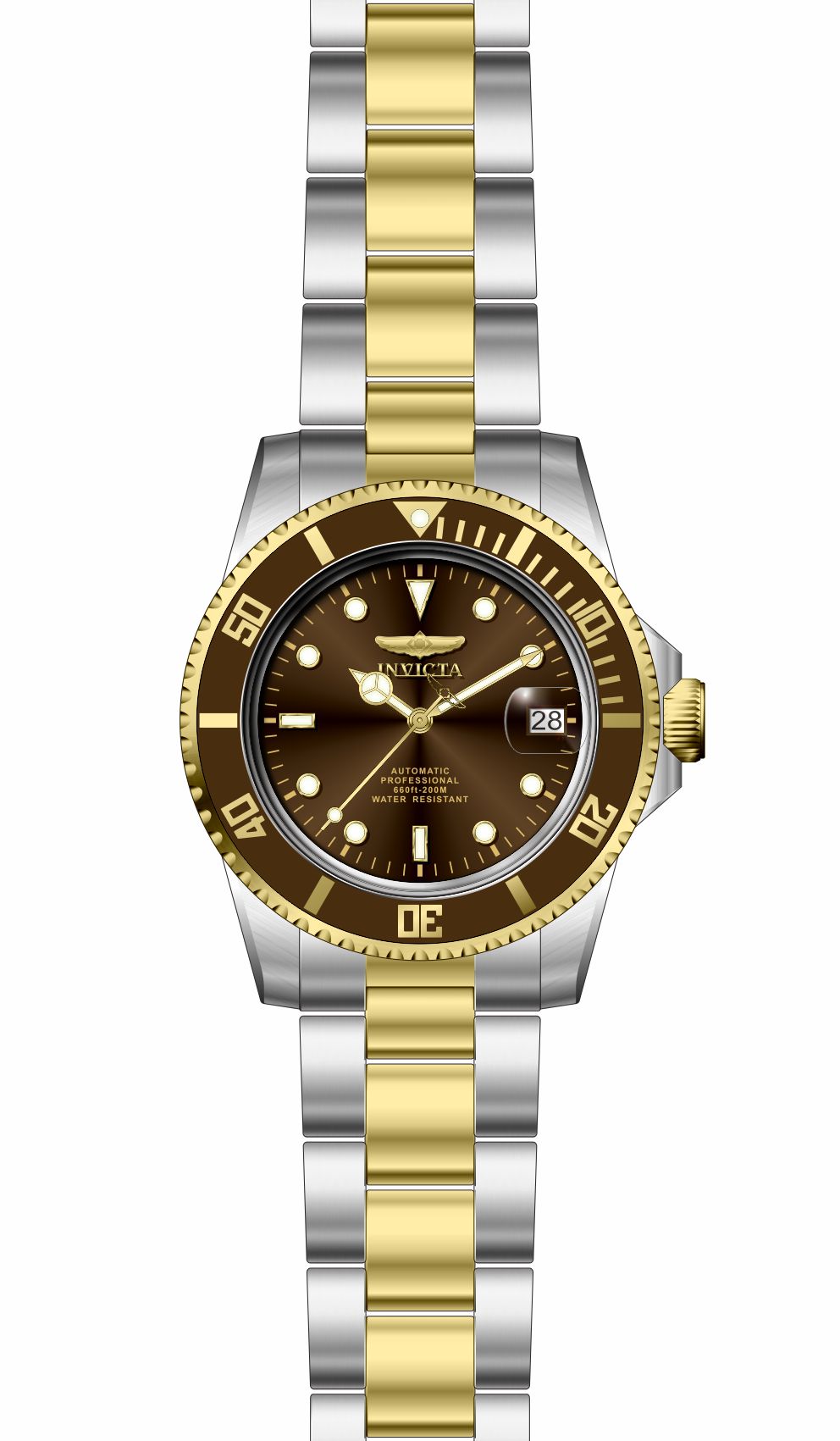 Band for Invicta Pro Diver Men 35701