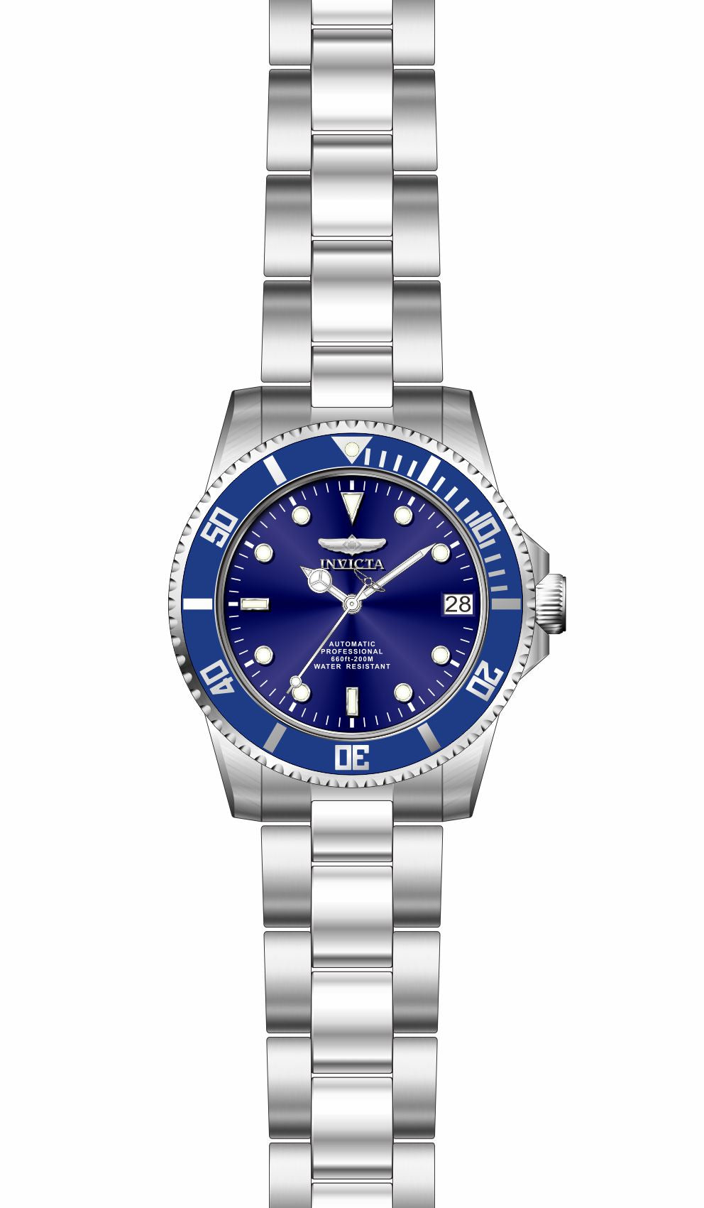 Band for Invicta Pro Diver Lady 35706