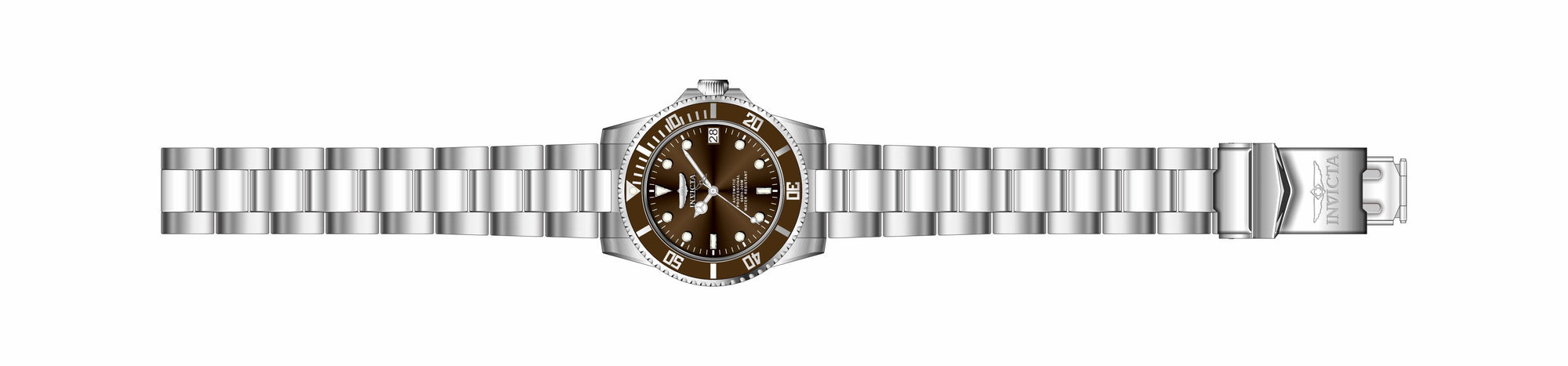 Band for Invicta Pro Diver Lady 35708