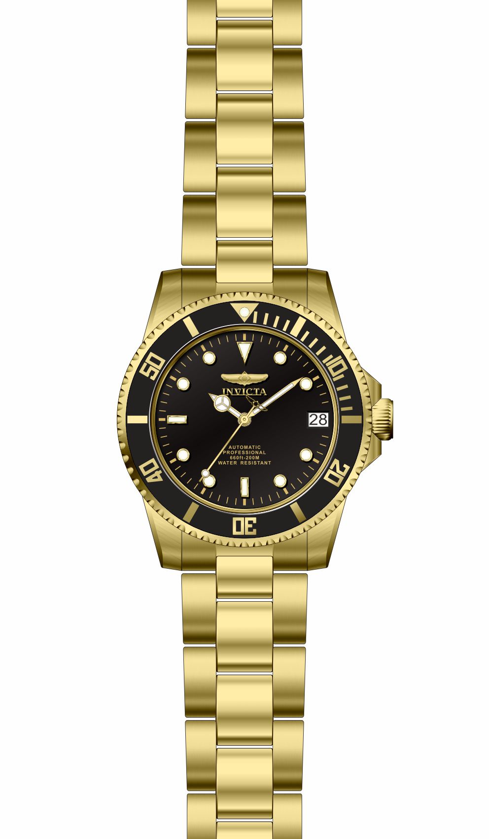 Band for Invicta Pro Diver Lady 35709