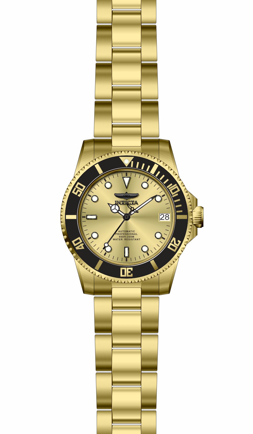 Parts for Invicta Pro Diver Lady 35710