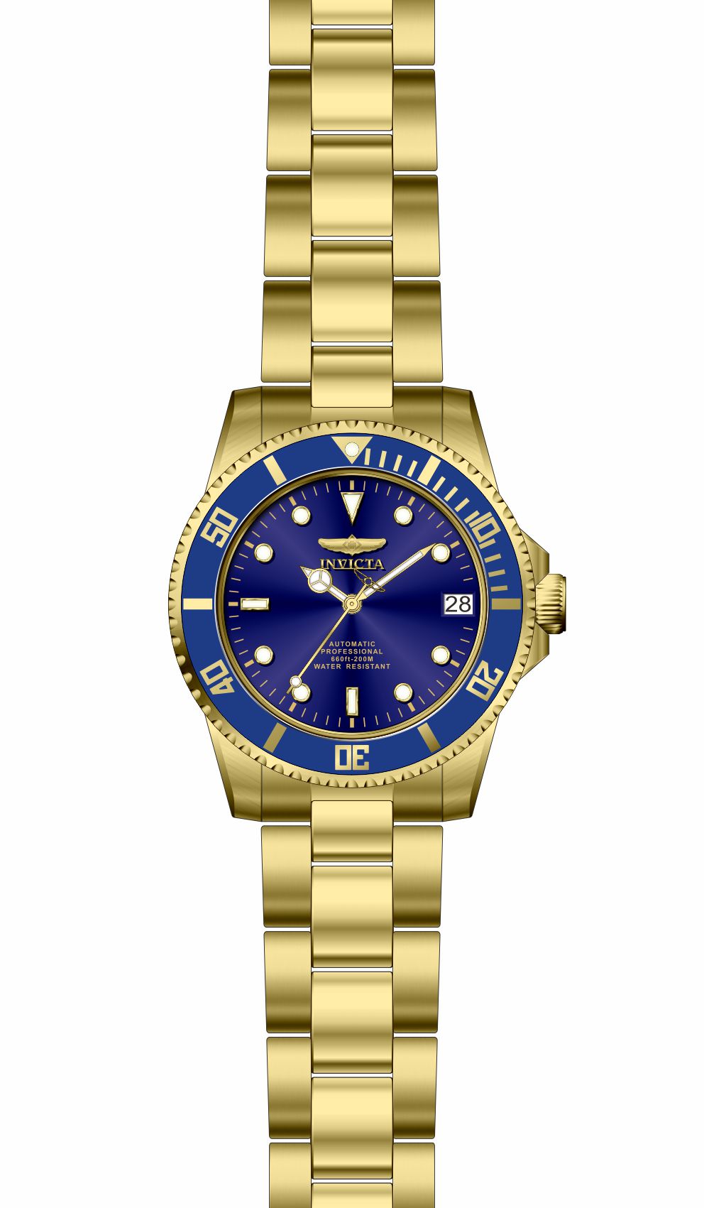 Band for Invicta Pro Diver Lady 35711