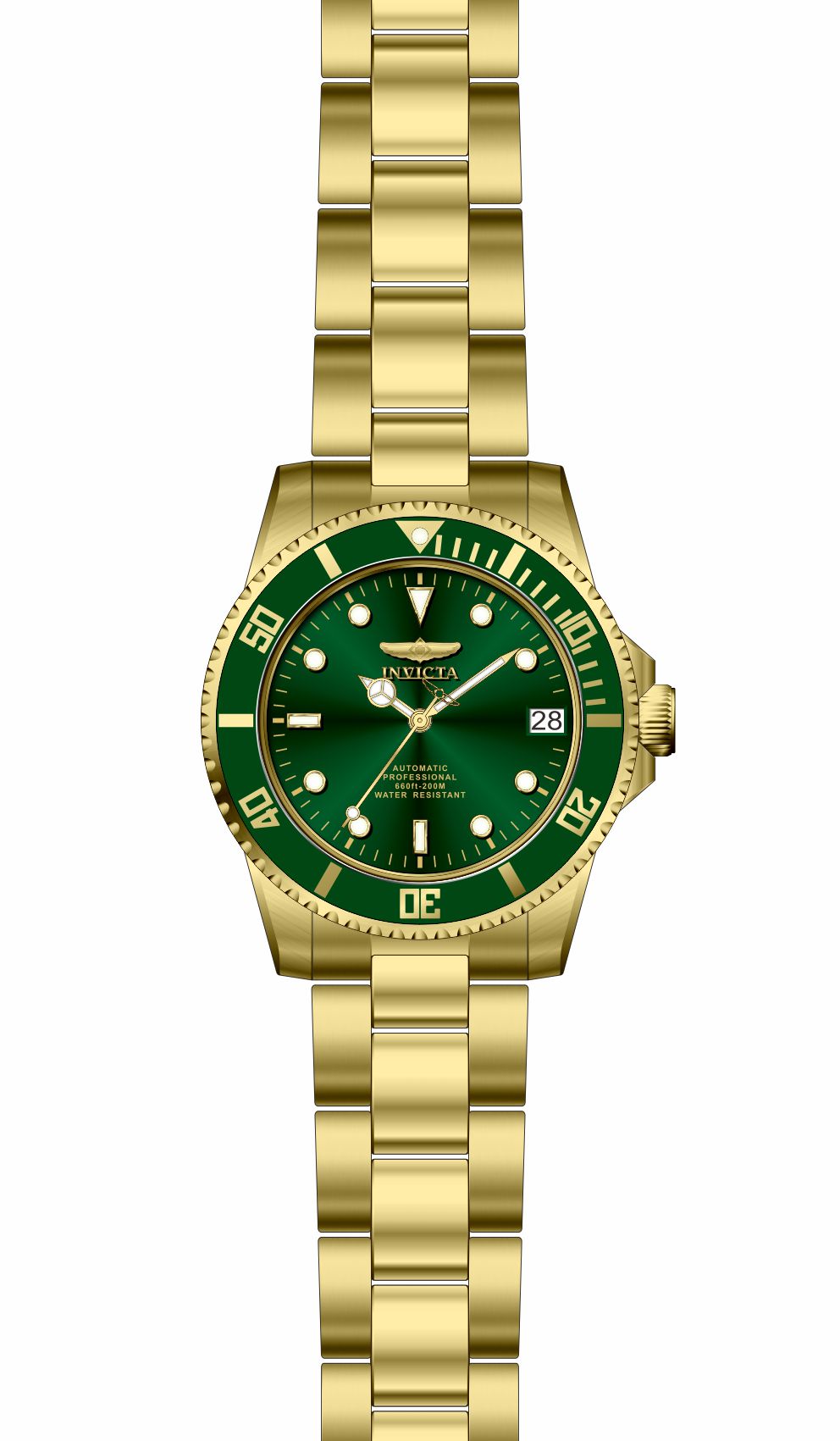 Band for Invicta Pro Diver Lady 35712