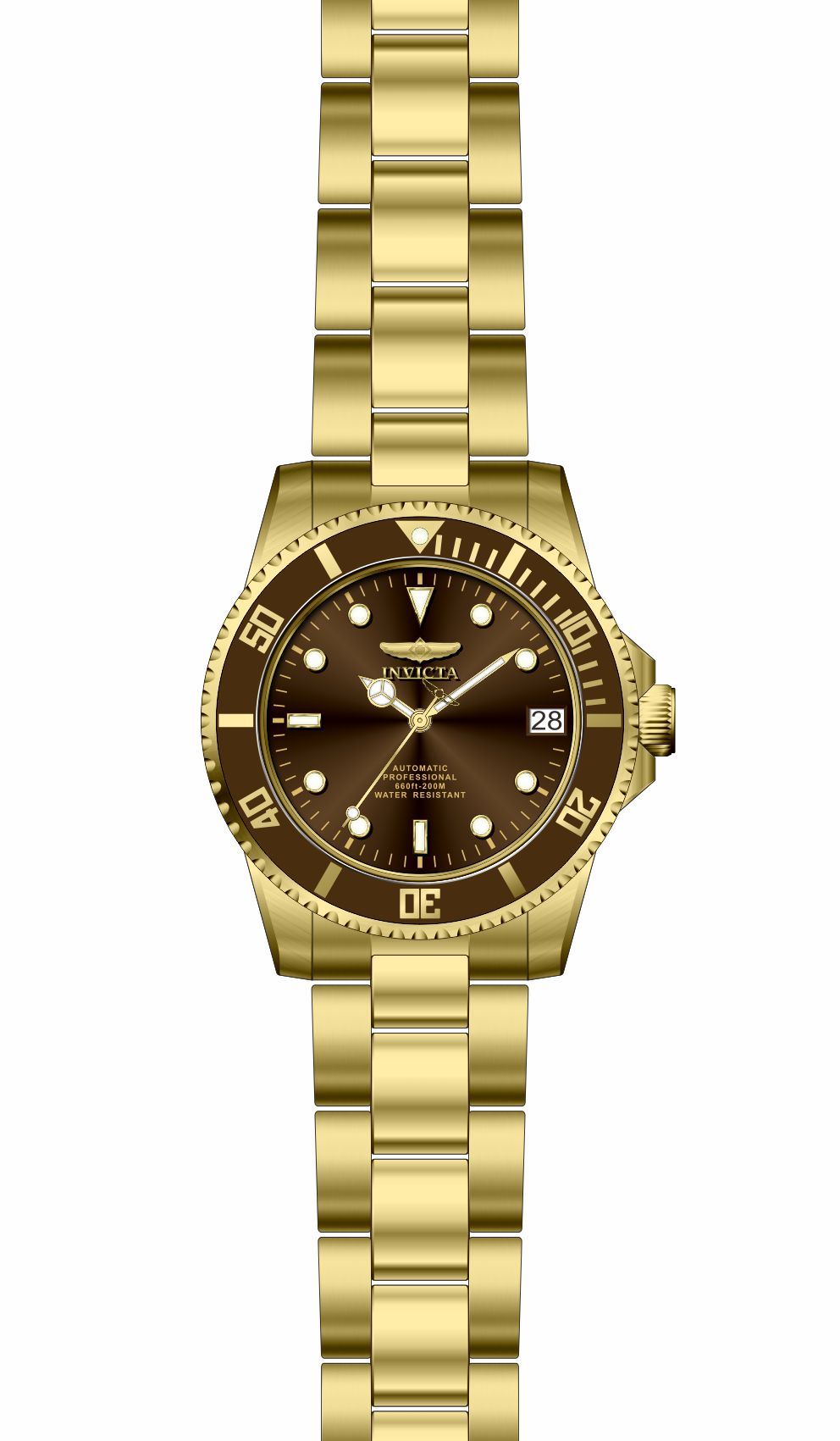 Band for Invicta Pro Diver Lady 35713