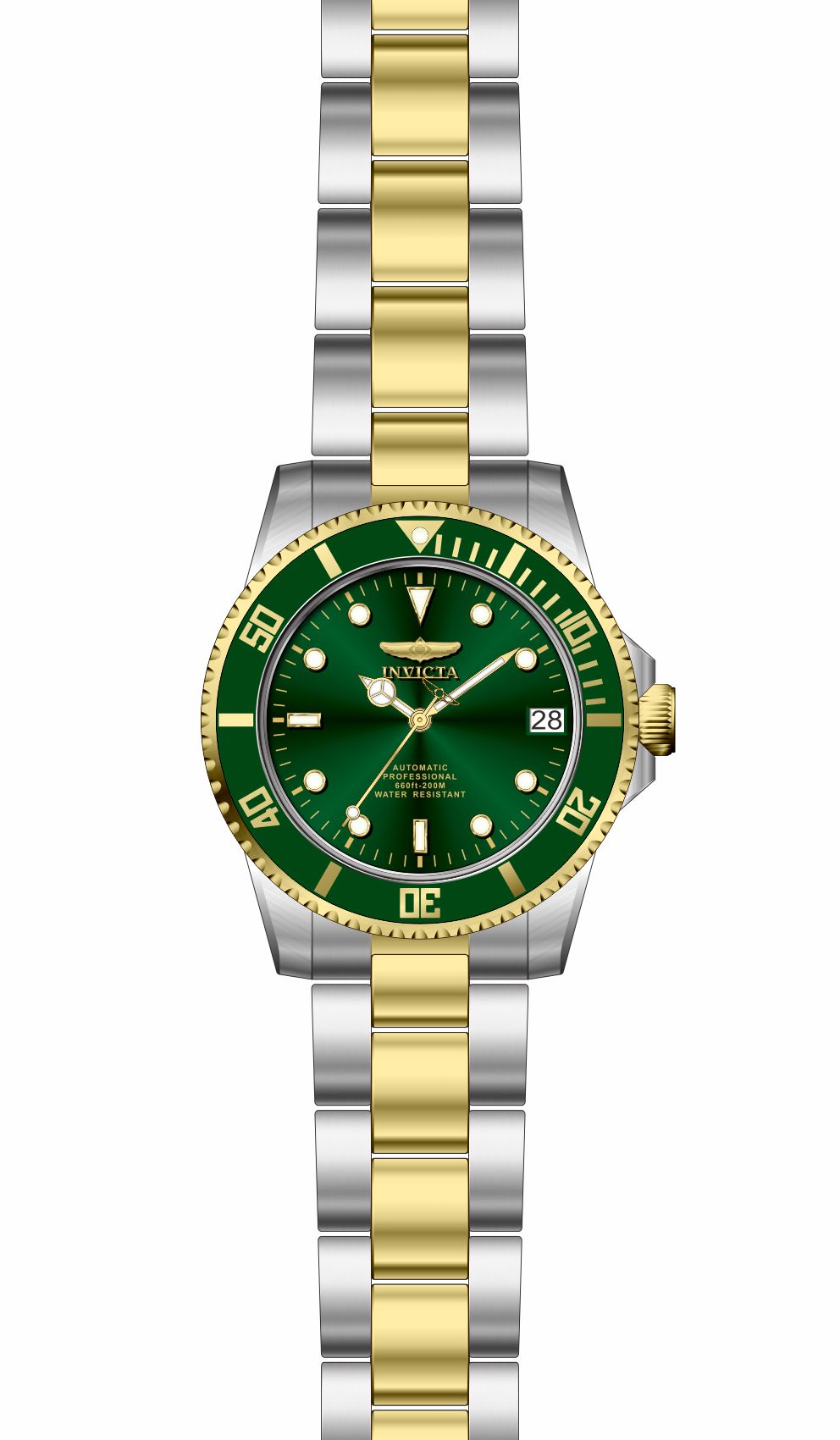 Band for Invicta Pro Diver Lady 35715