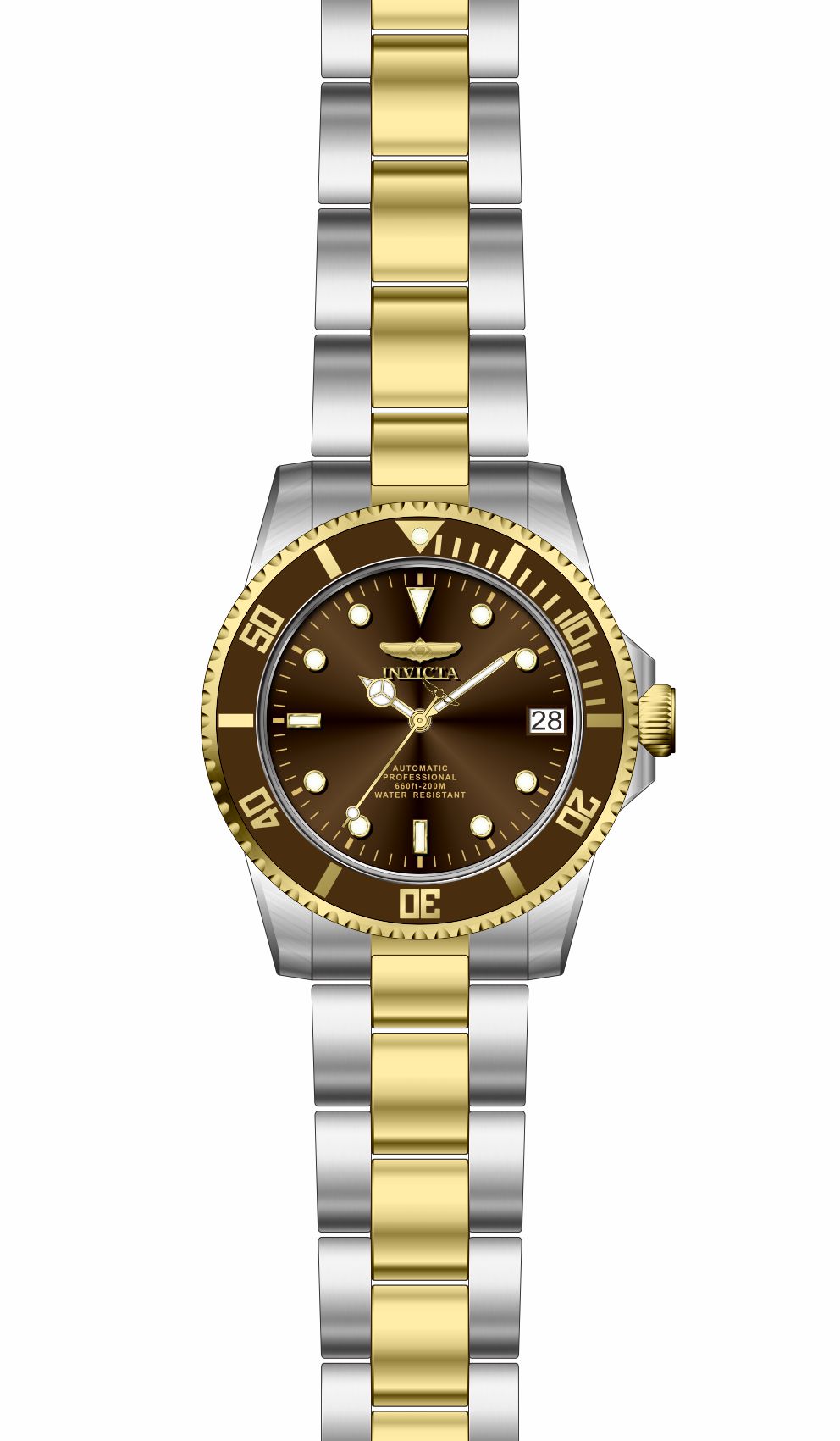 Band for Invicta Pro Diver Lady 35716