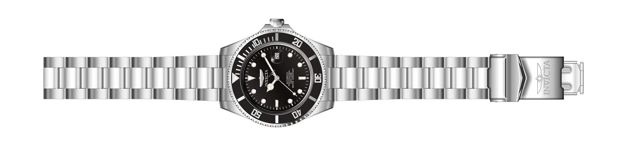 Band for Invicta Pro Diver Men 35717