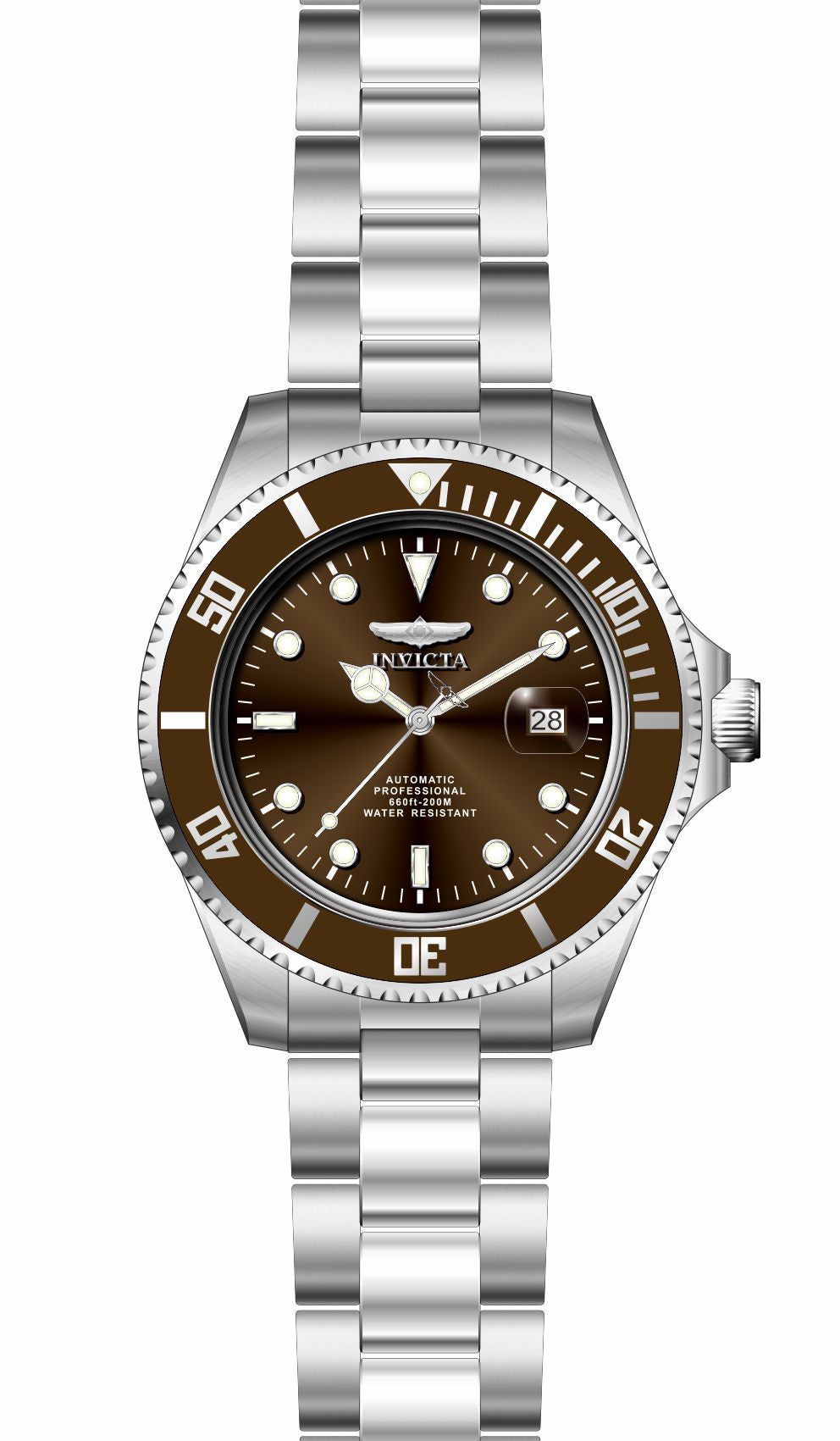 Parts for Invicta Pro Diver Men 35720