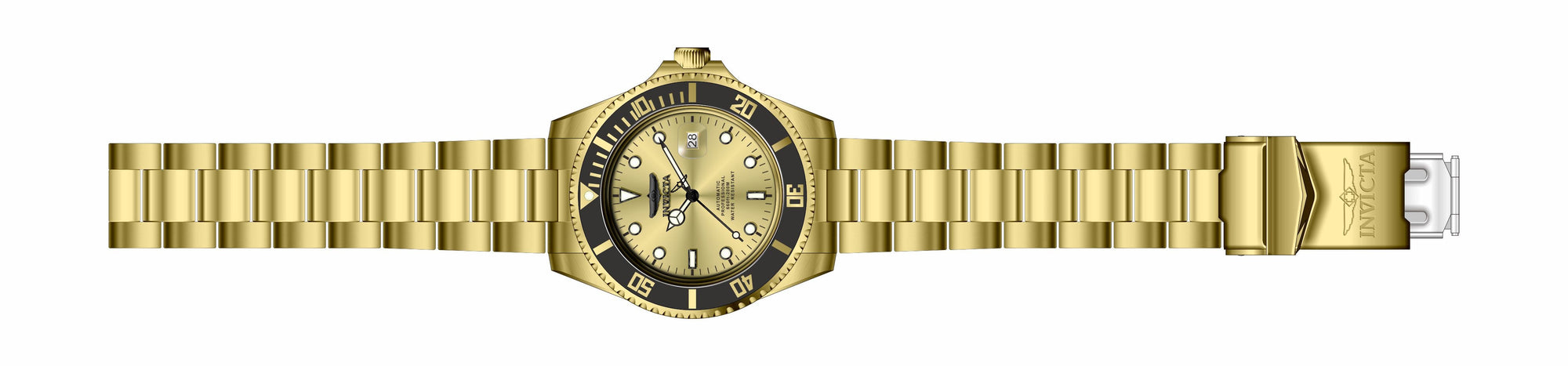 Parts for Invicta Pro Diver Men 35723