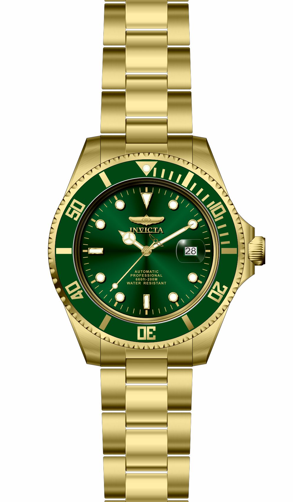 Parts for Invicta Pro Diver Men 35724