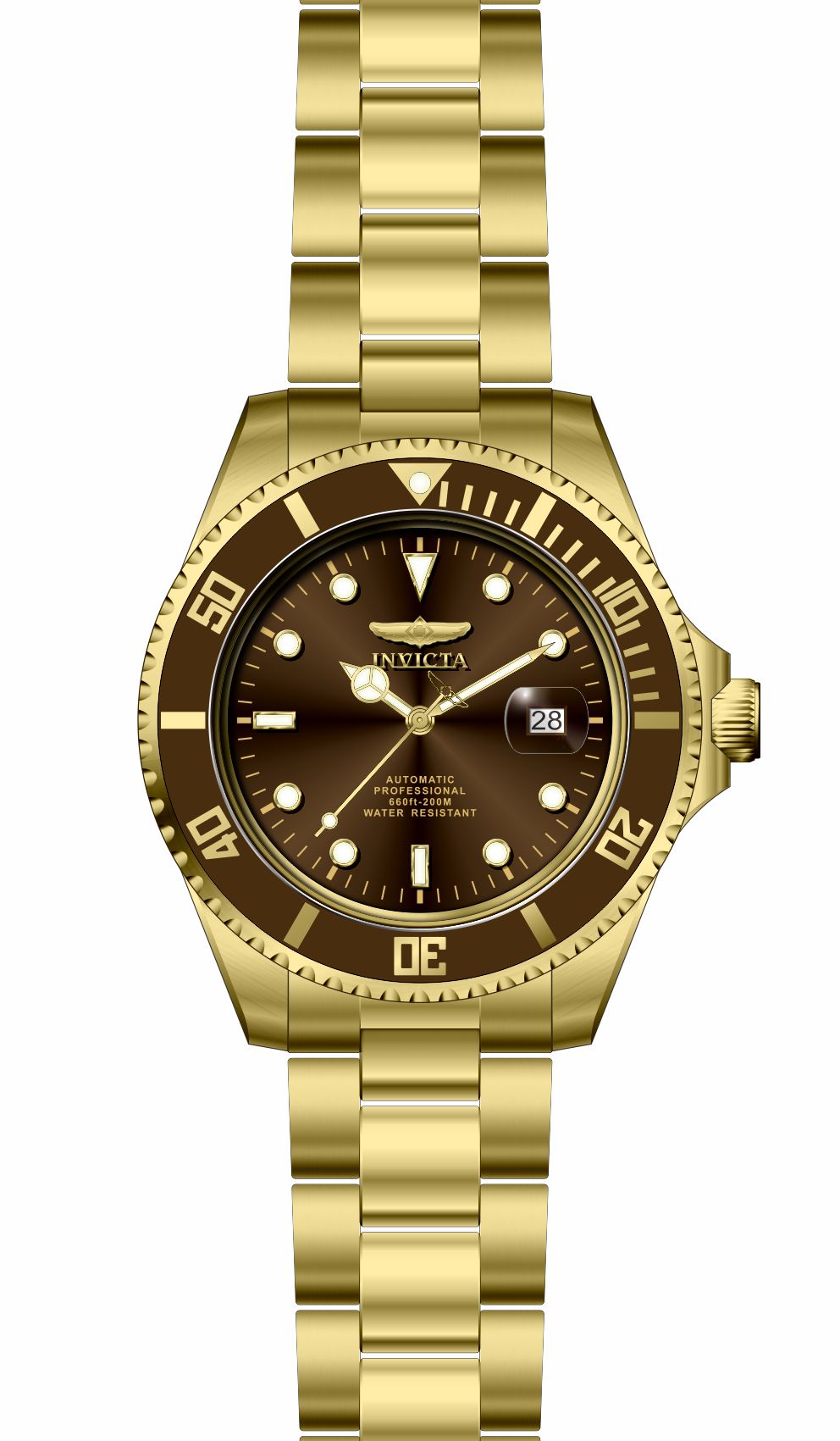 Parts for Invicta Pro Diver Men 35725