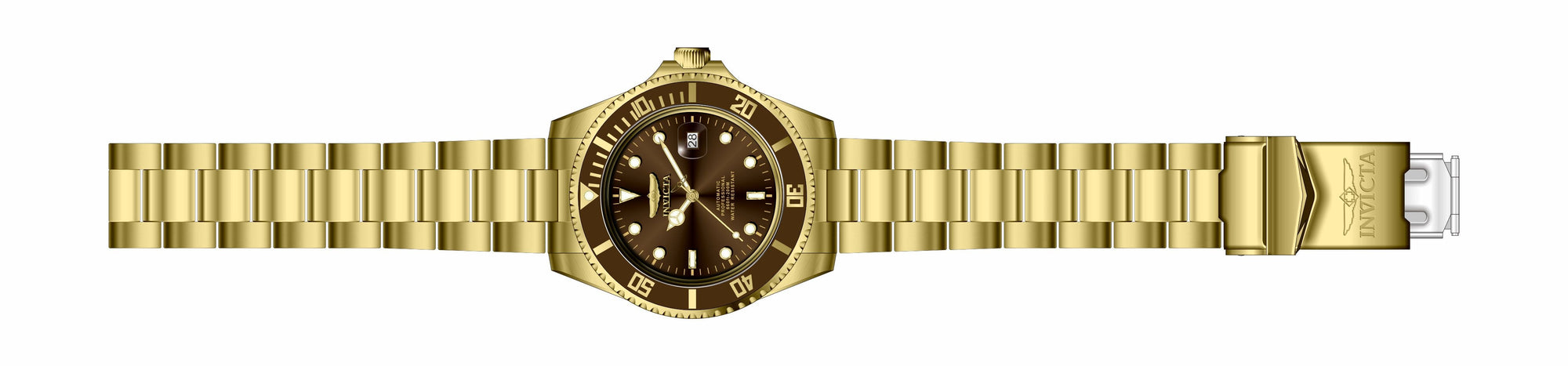 Parts for Invicta Pro Diver Men 35725