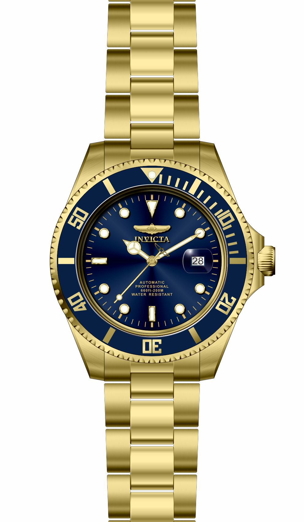Parts for Invicta Pro Diver Men 35726