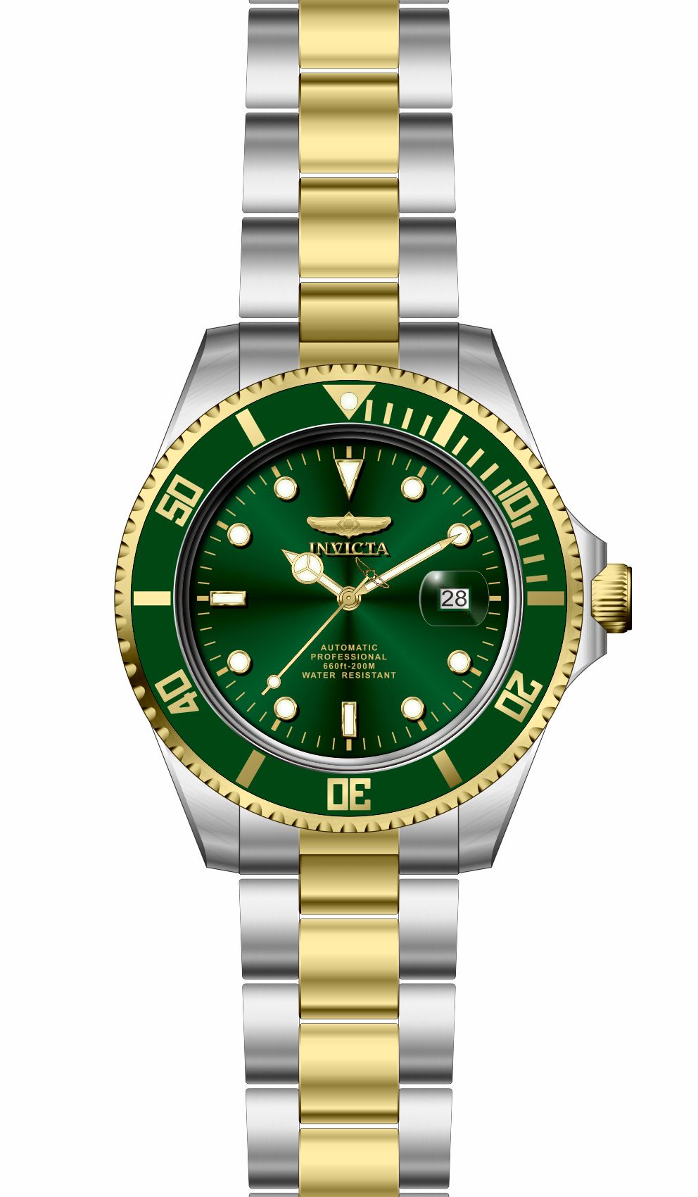 Band for Invicta Pro Diver Men 35727