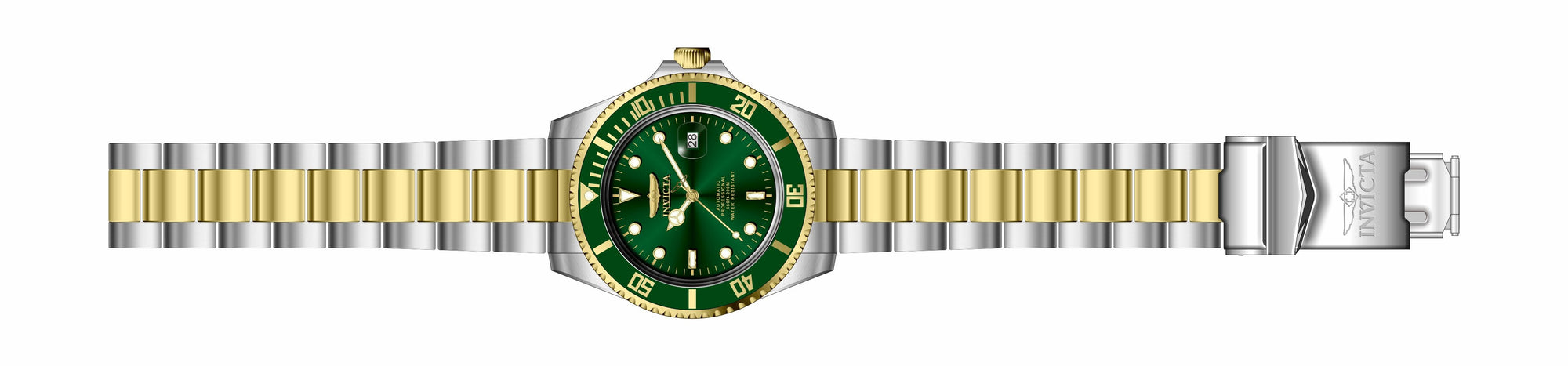 Parts for Invicta Pro Diver Men 35727