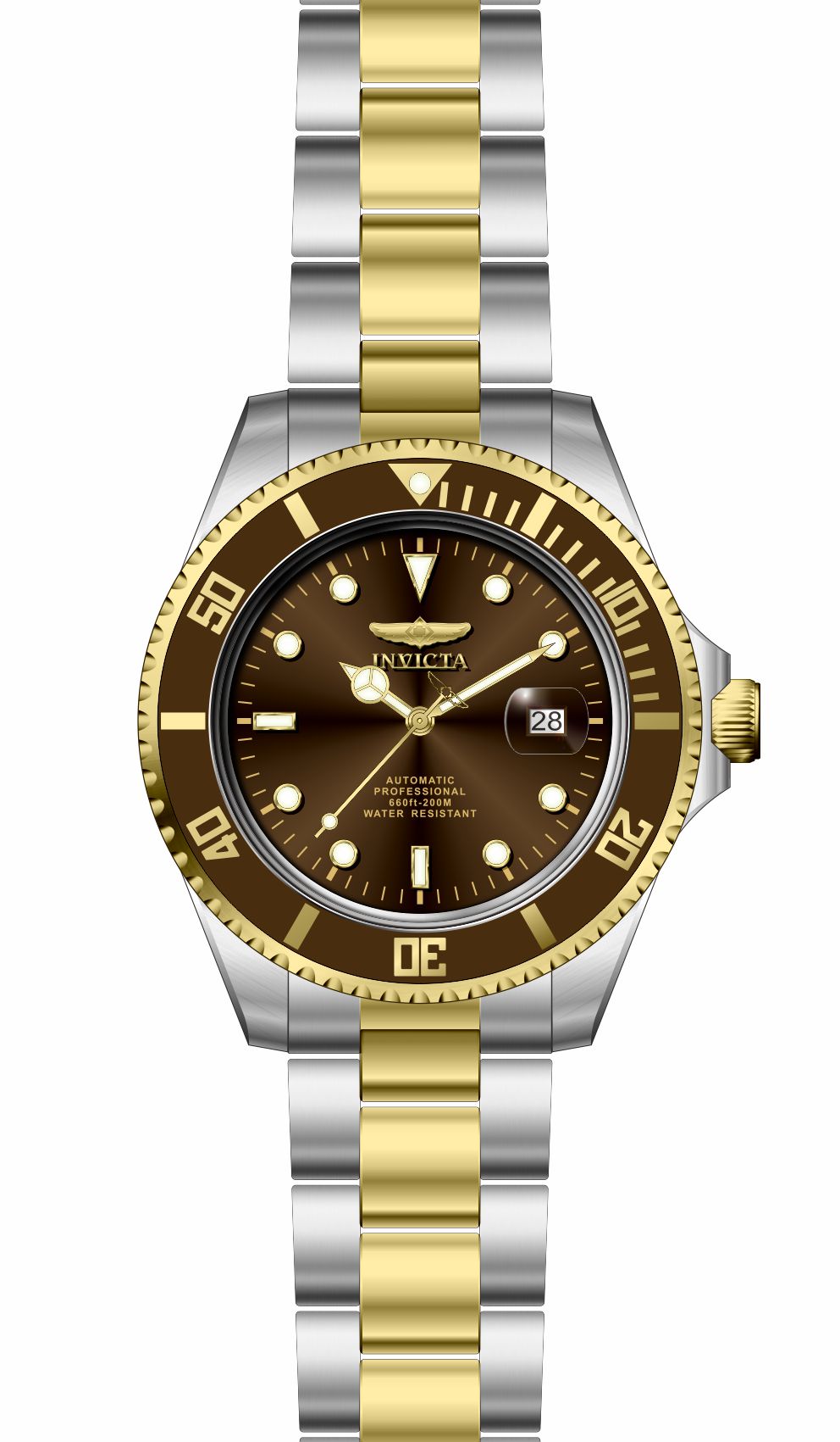 Parts for Invicta Pro Diver Men 35728