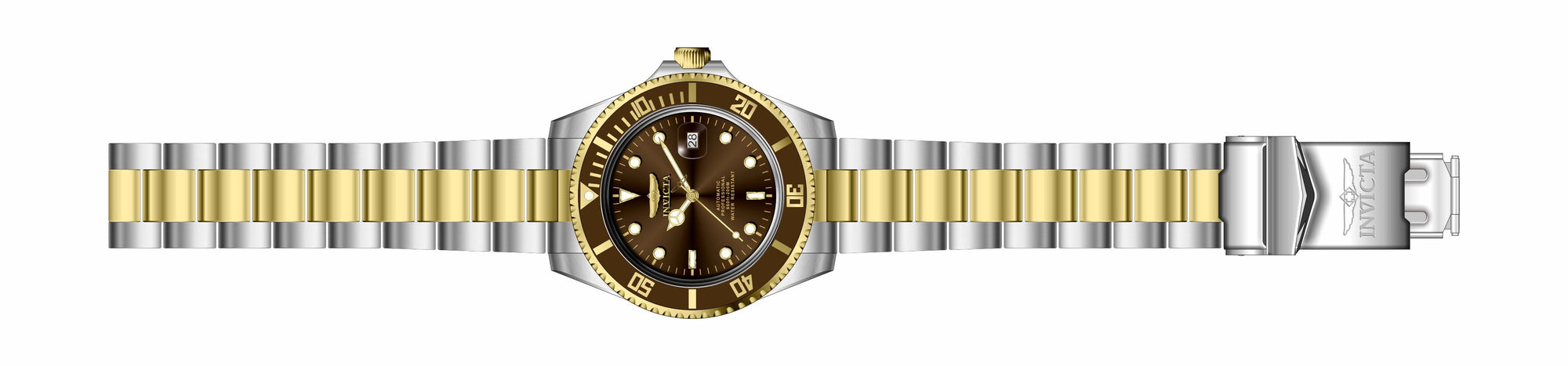 Parts for Invicta Pro Diver Men 35728