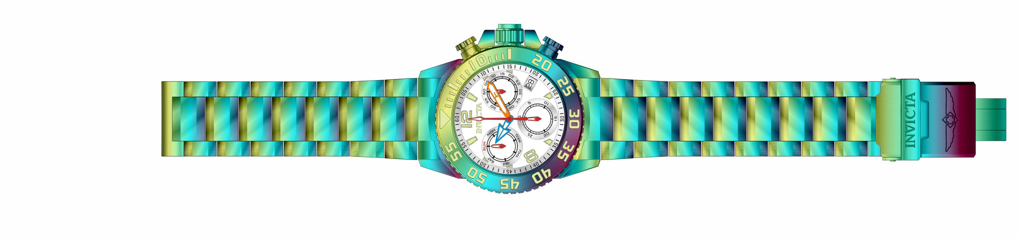 Parts for Invicta Pro Diver Lady 35756