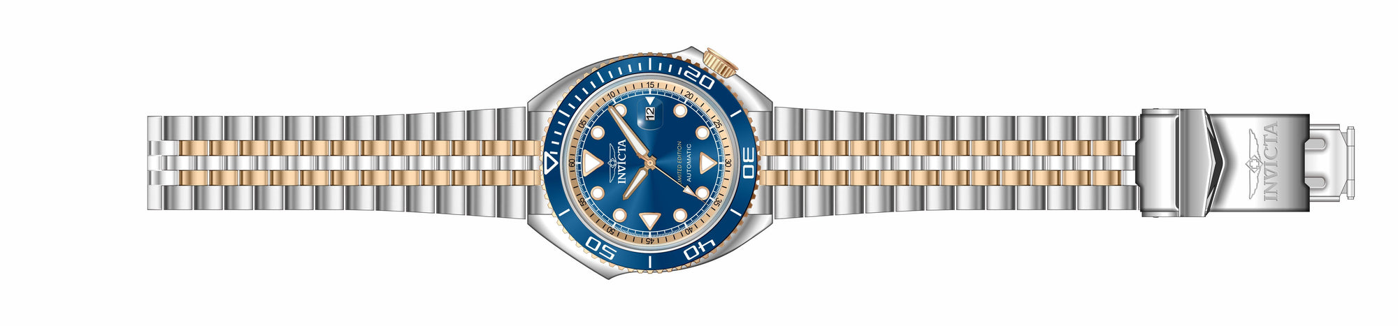 Band for Invicta CRUISELINE 31750