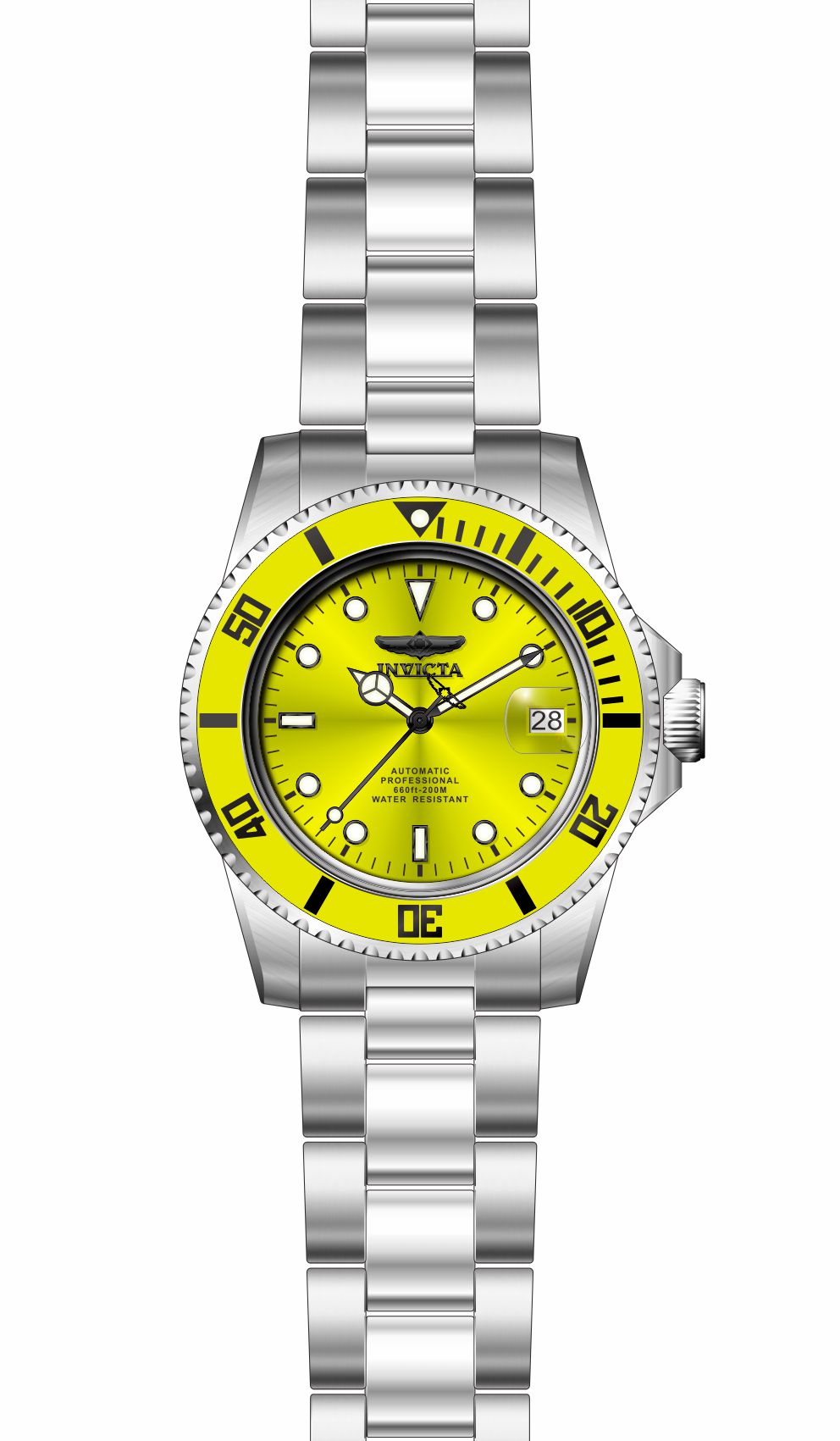 Parts for Invicta Pro Diver Men 35841