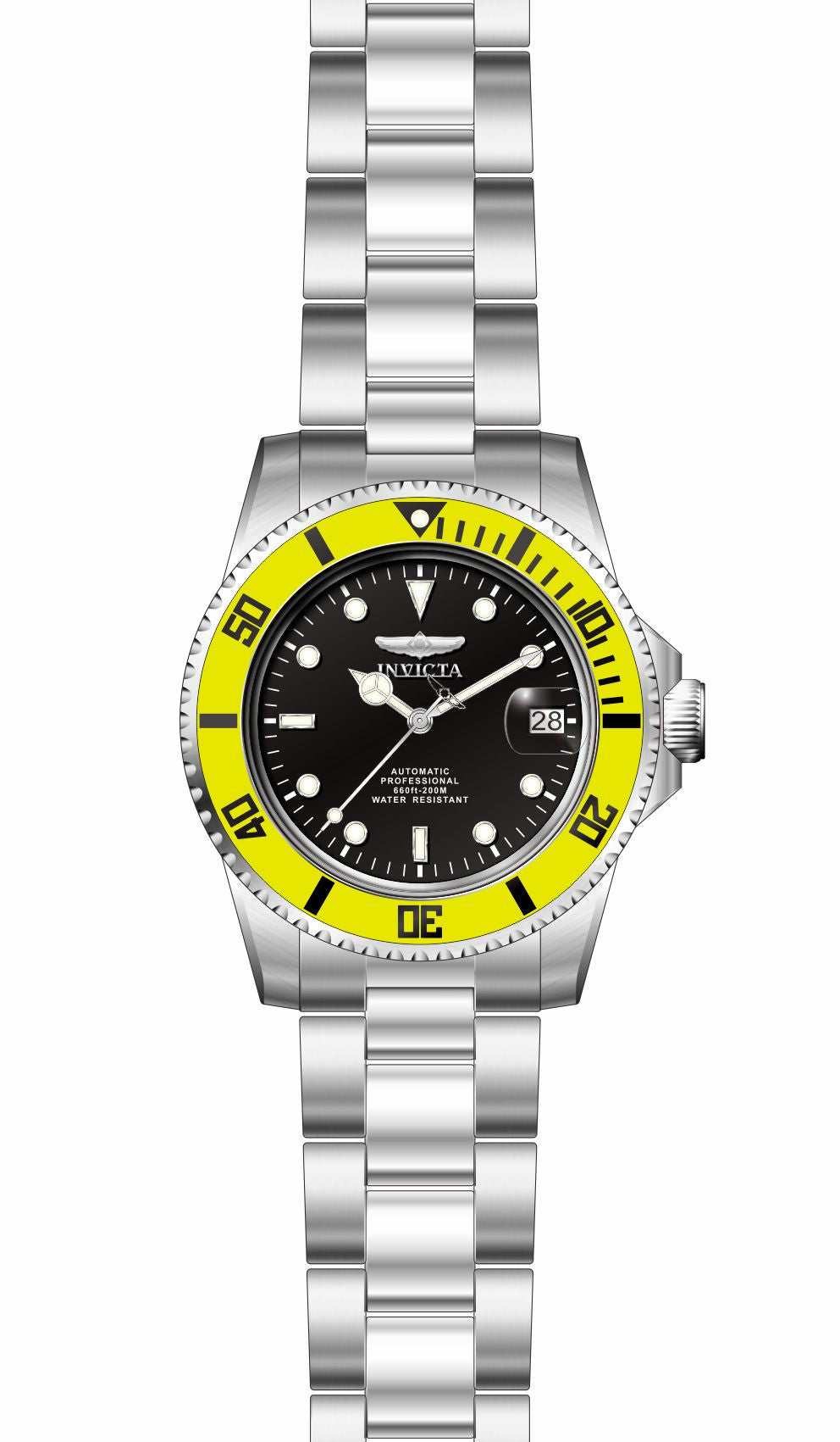 Parts for Invicta Pro Diver Men 35842